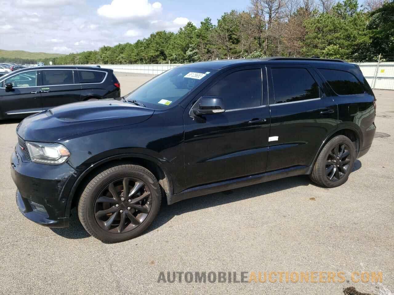 1C4SDJCT0JC497091 DODGE DURANGO 2018