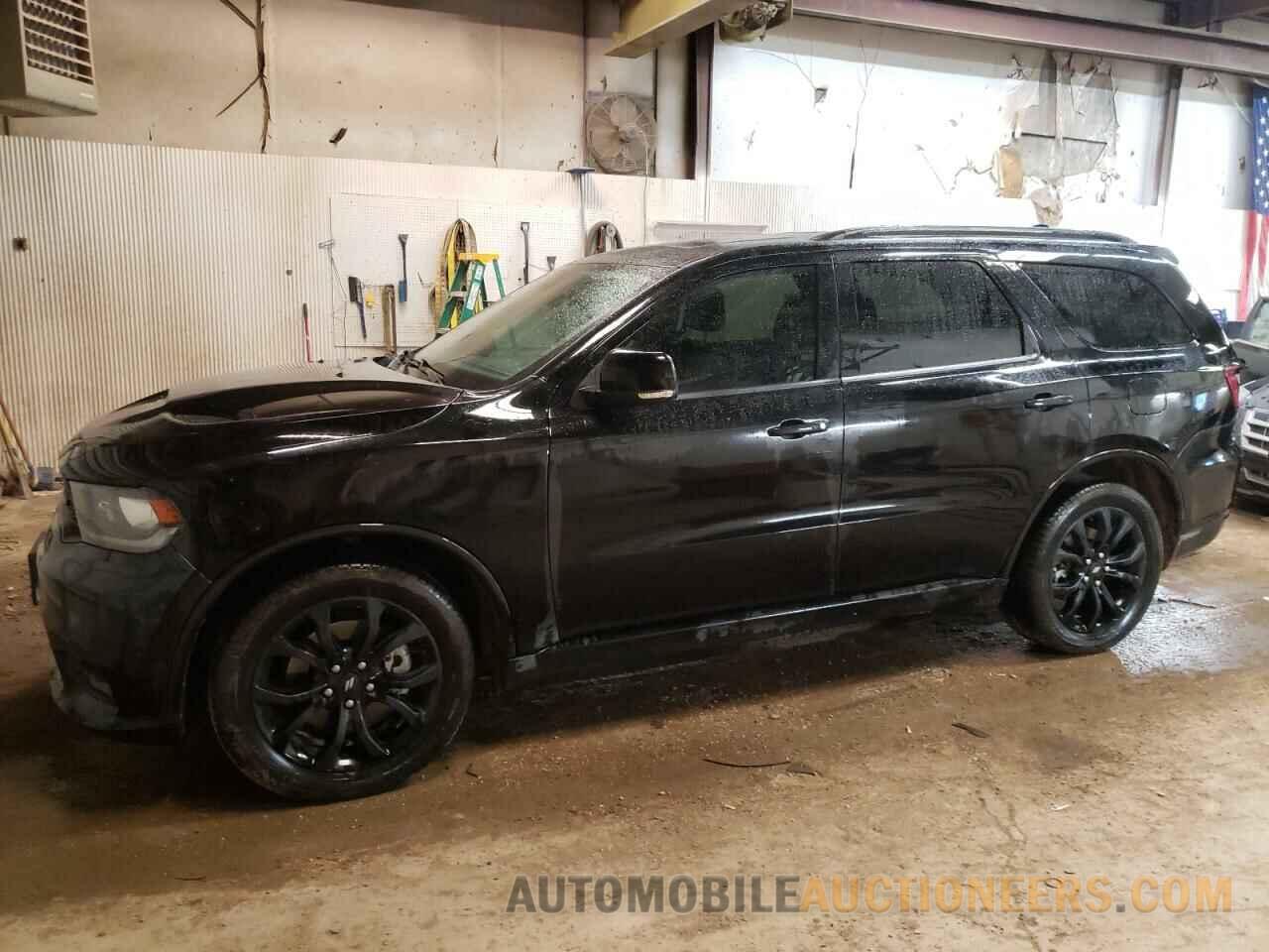 1C4SDJCT0KC525540 DODGE DURANGO 2019