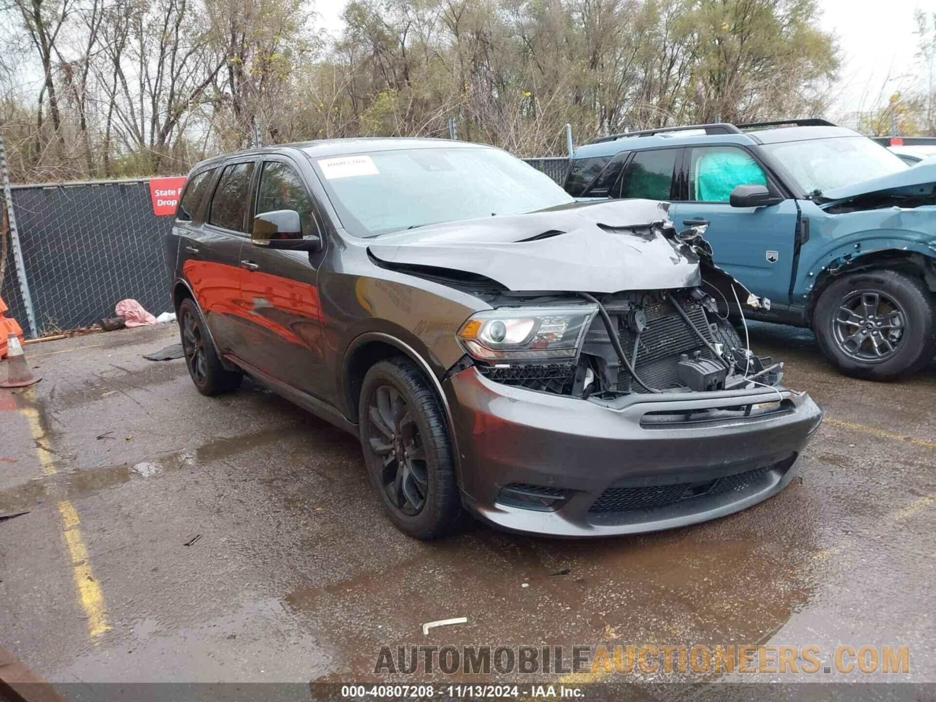 1C4SDJCT0KC531161 DODGE DURANGO 2019