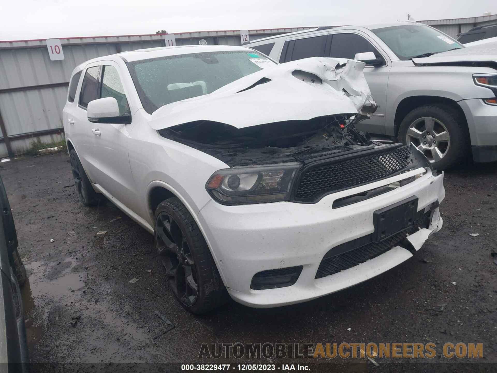 1C4SDJCT0KC535579 DODGE DURANGO 2019