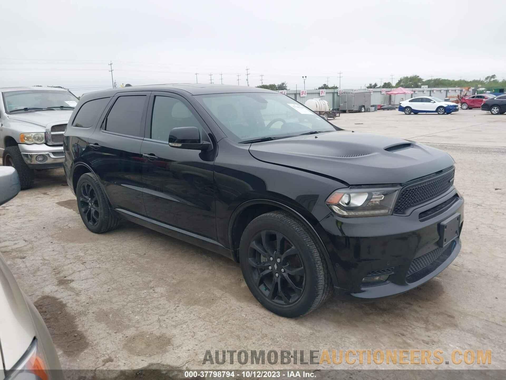 1C4SDJCT0KC605873 DODGE DURANGO 2019