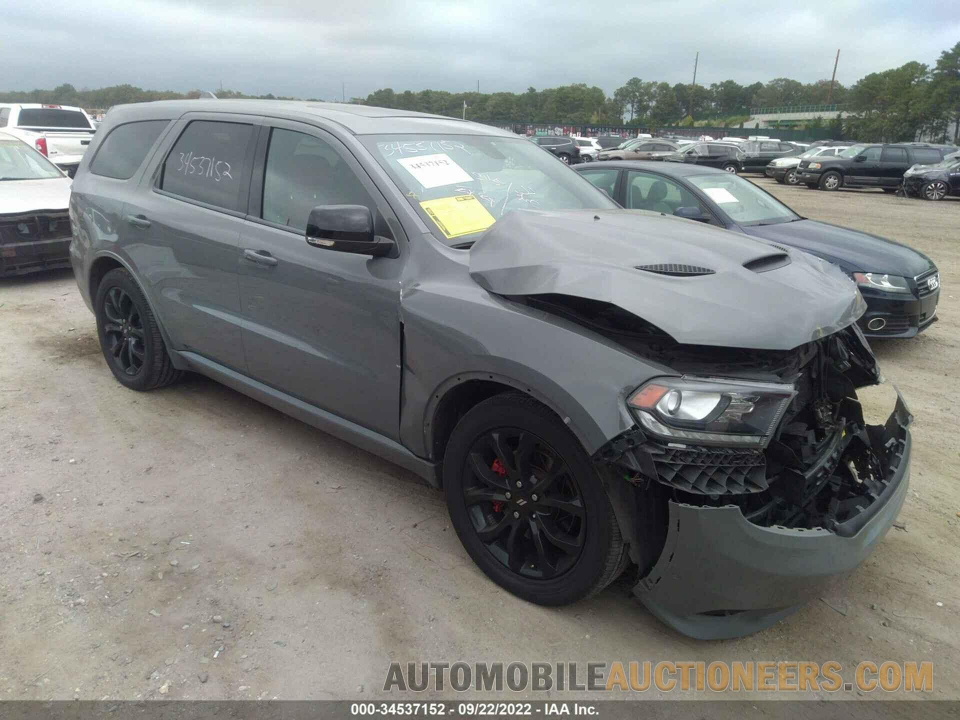 1C4SDJCT0KC633785 DODGE DURANGO 2019