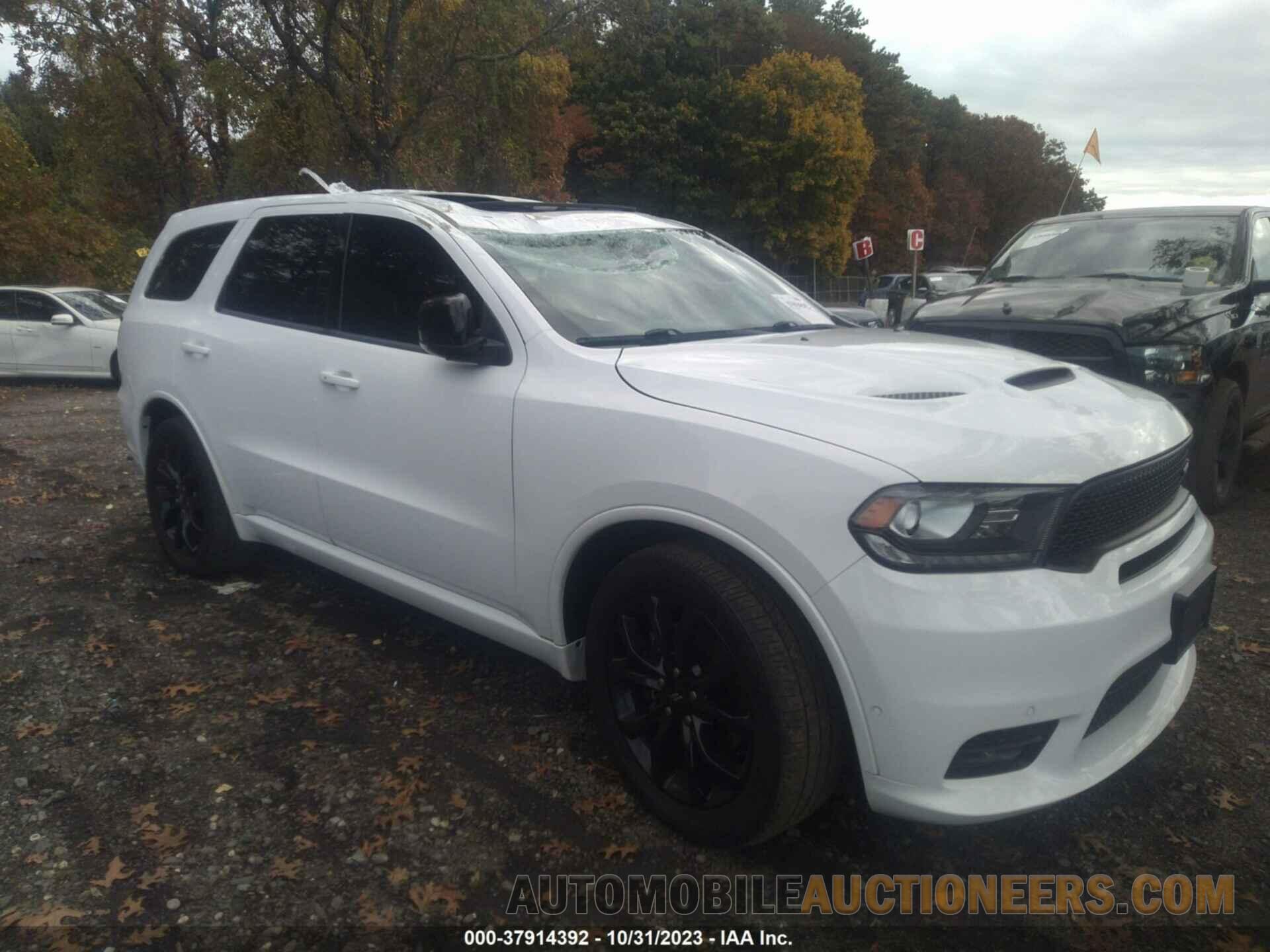 1C4SDJCT0KC652210 DODGE DURANGO 2019