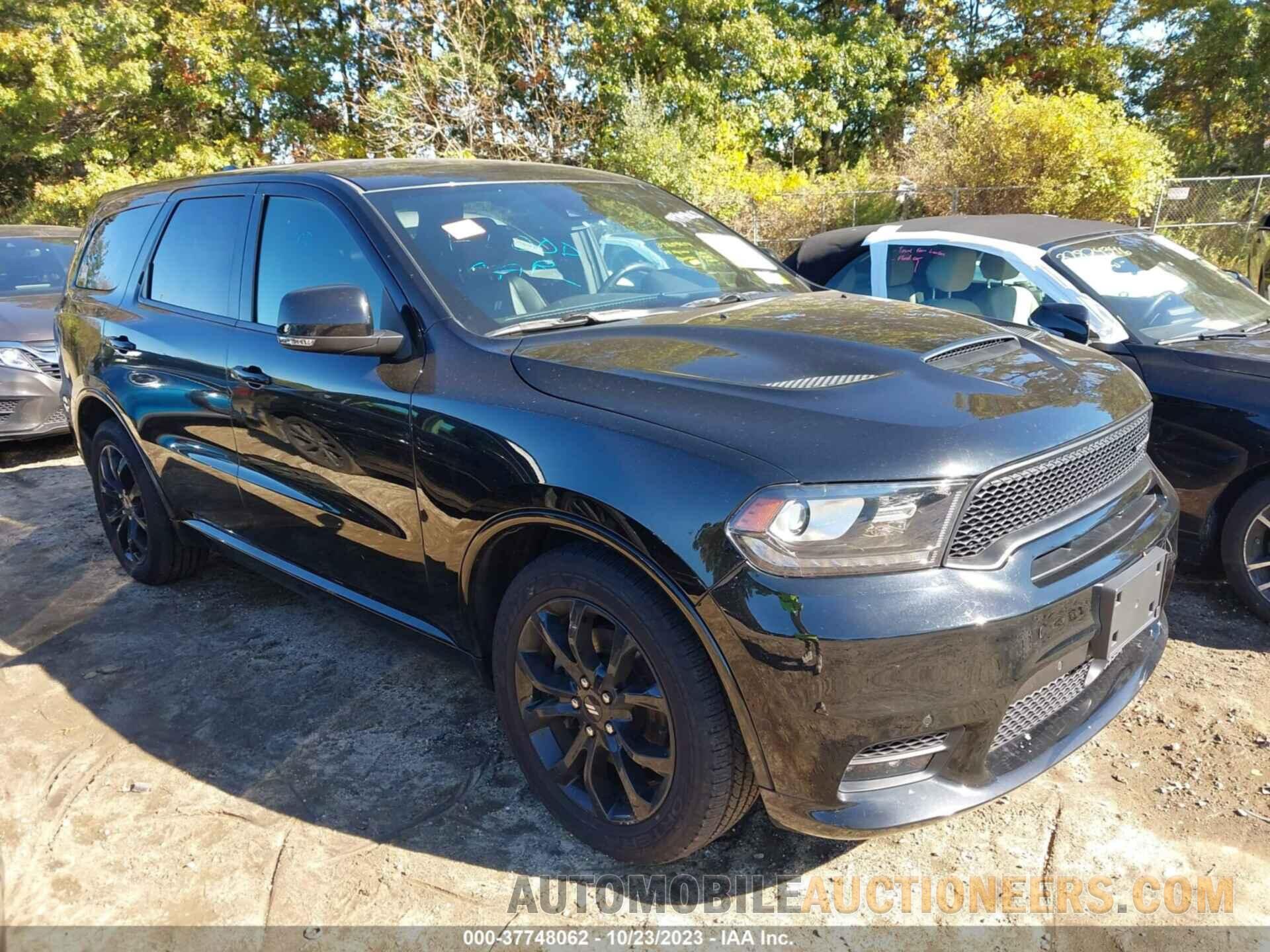 1C4SDJCT0KC664616 DODGE DURANGO 2019