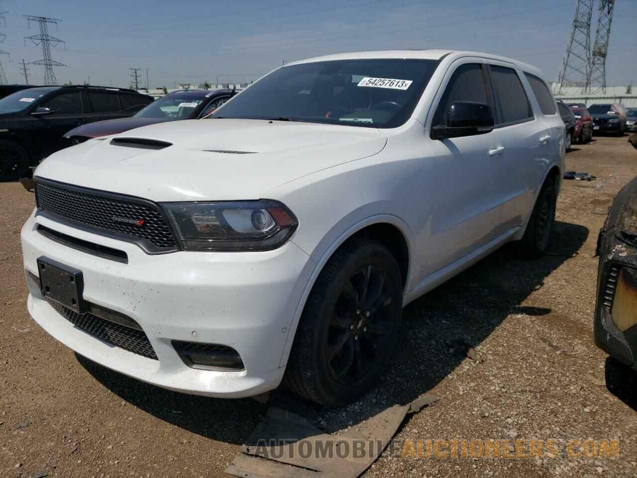 1C4SDJCT0KC764778 DODGE DURANGO 2019