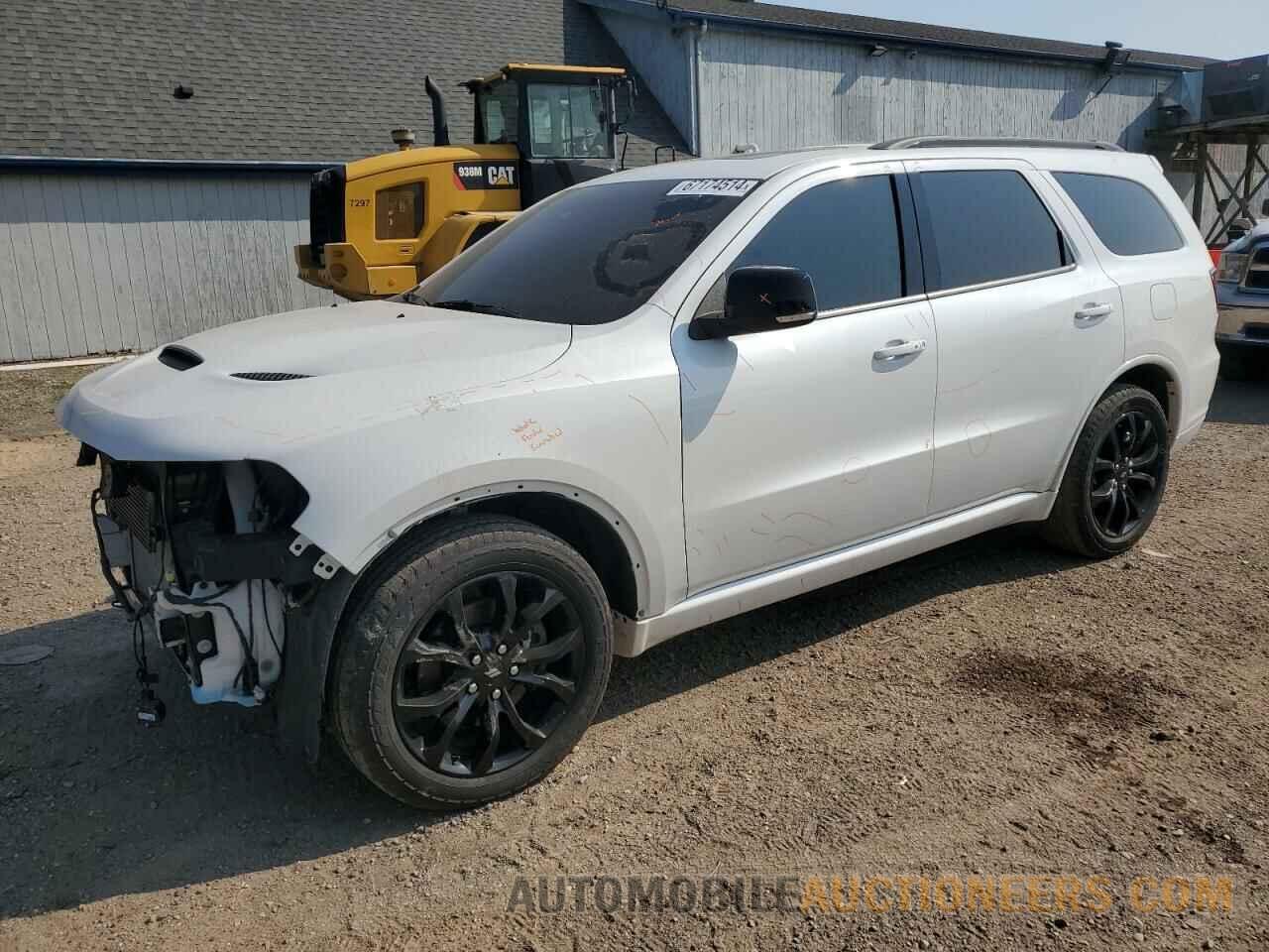 1C4SDJCT0KC795495 DODGE DURANGO 2019