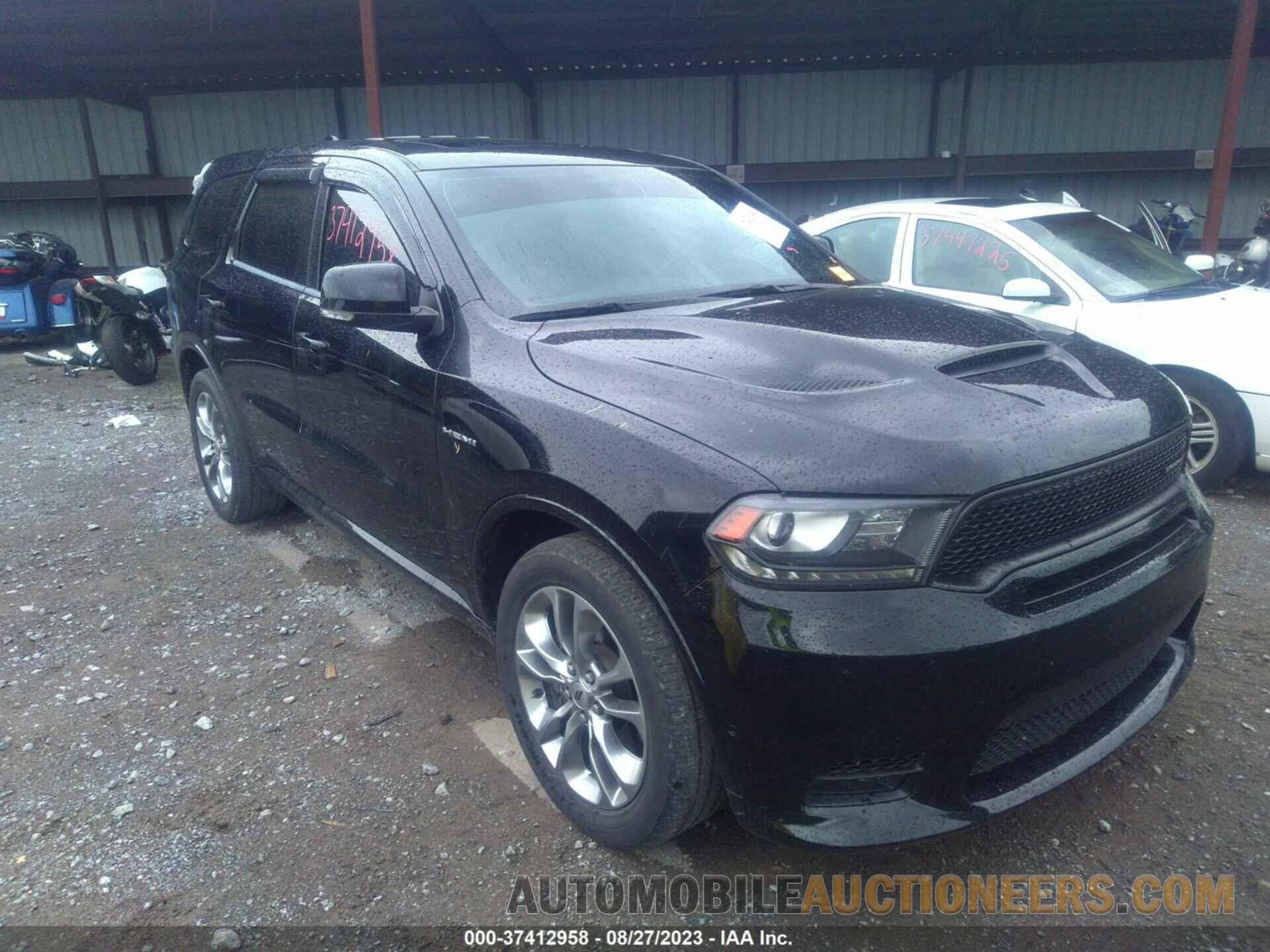 1C4SDJCT0LC114611 DODGE DURANGO 2020