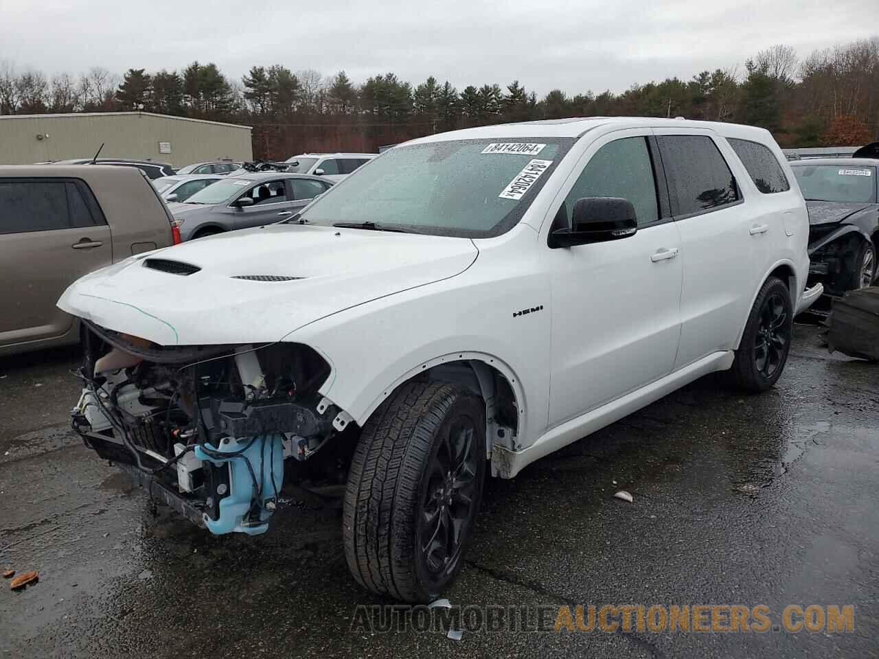 1C4SDJCT0LC165350 DODGE DURANGO 2020