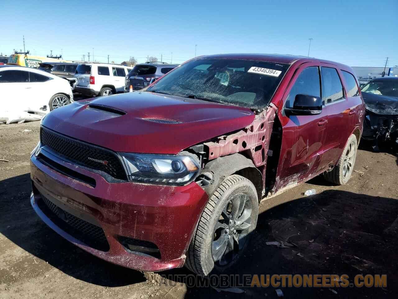 1C4SDJCT0LC184366 DODGE DURANGO 2020