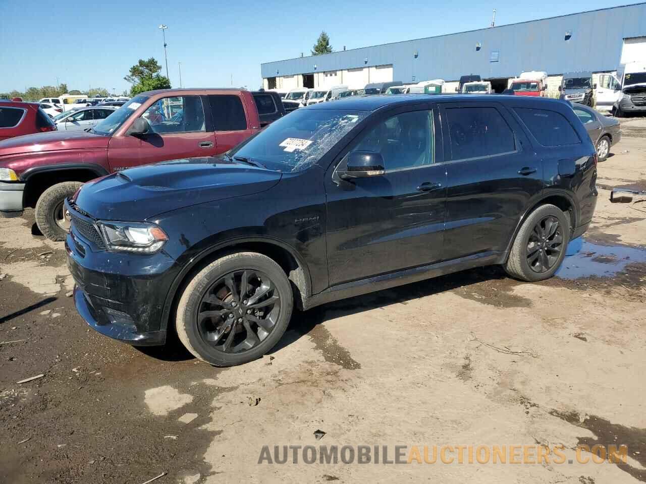 1C4SDJCT0LC257414 DODGE DURANGO 2020