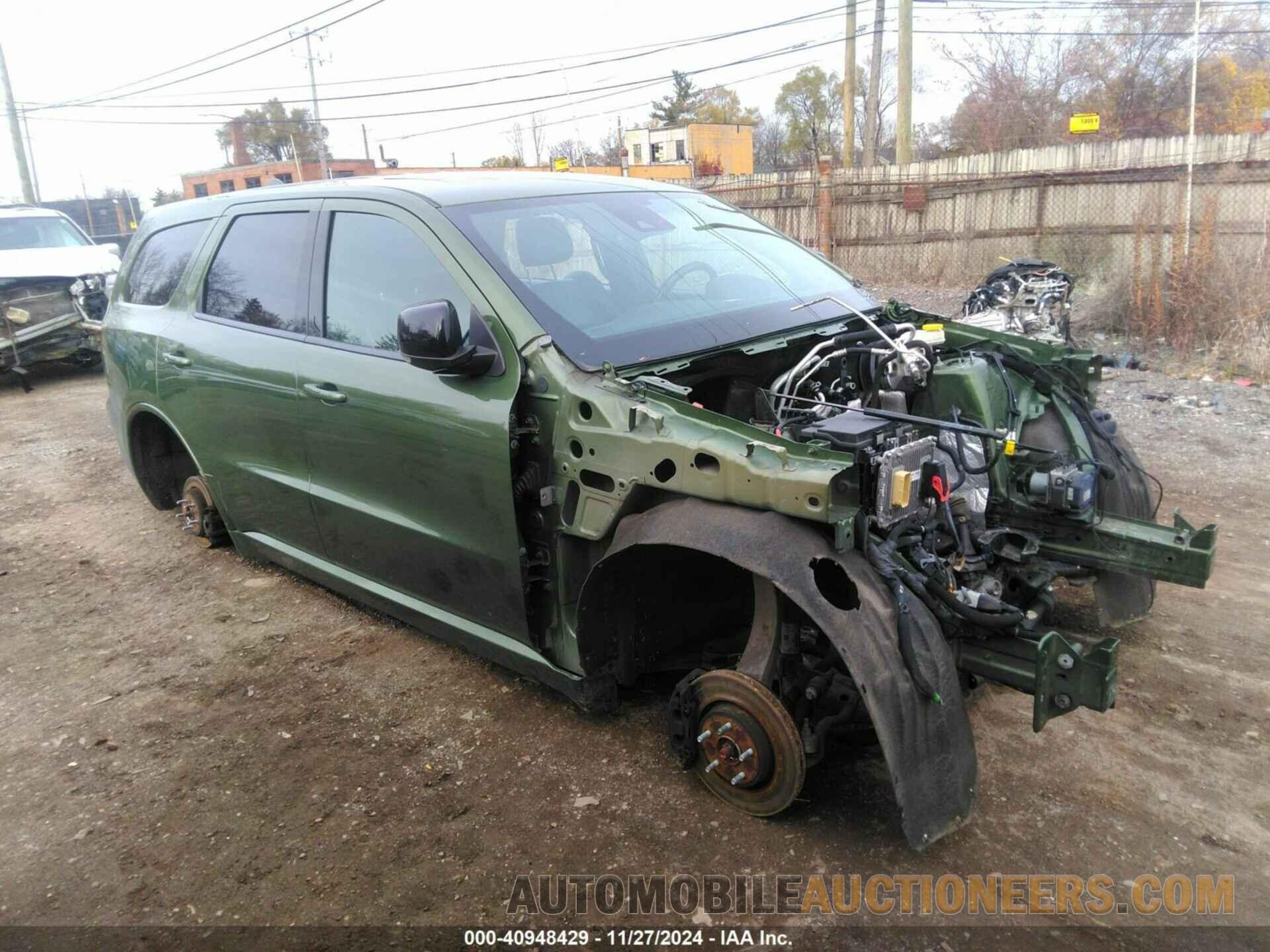 1C4SDJCT0LC356816 DODGE DURANGO 2020