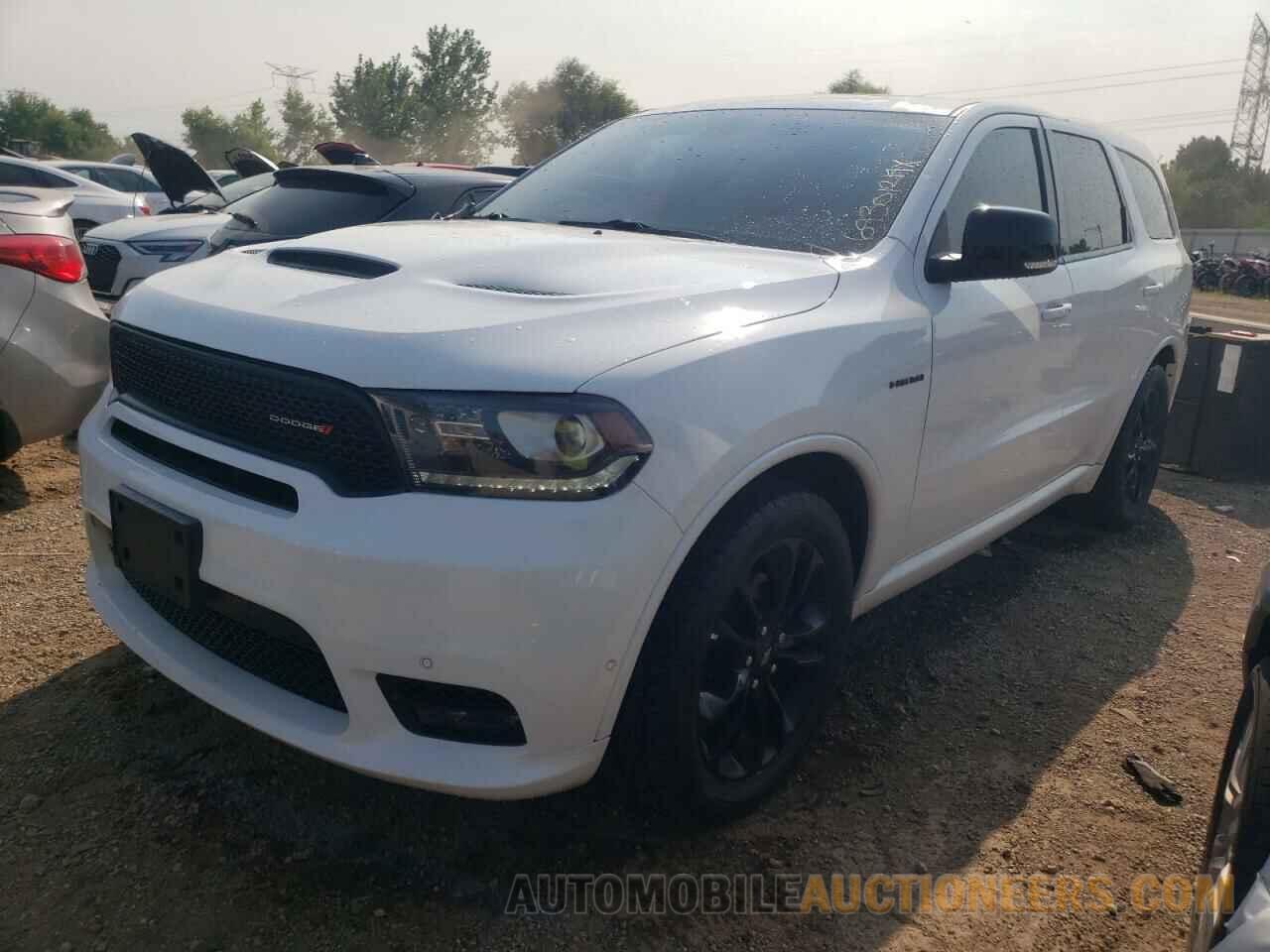 1C4SDJCT0LC373955 DODGE DURANGO 2020