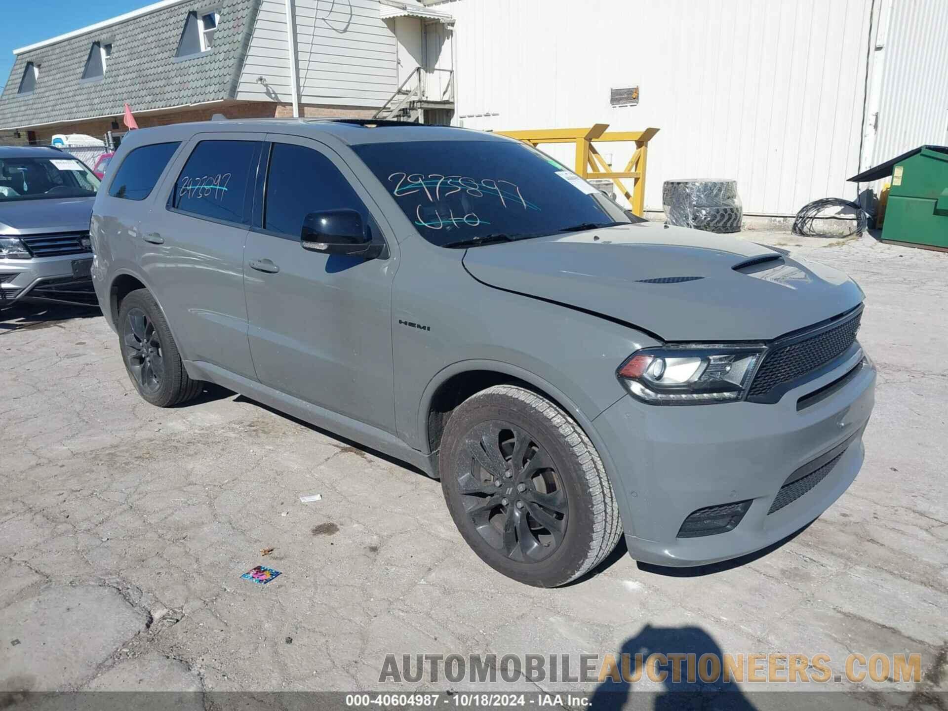 1C4SDJCT0LC382221 DODGE DURANGO 2020