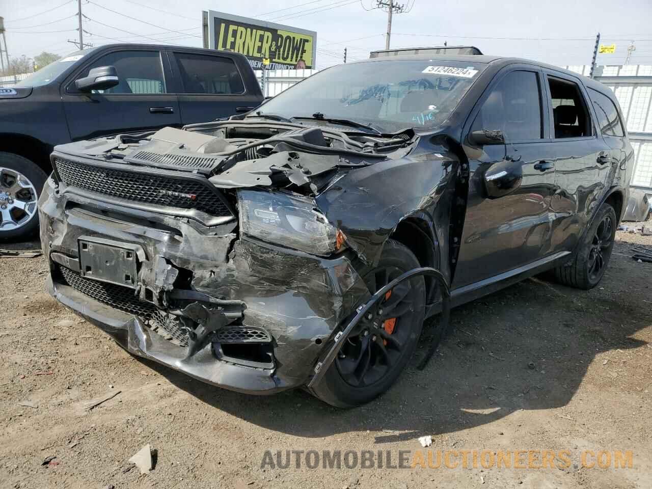 1C4SDJCT0LC382753 DODGE DURANGO 2020