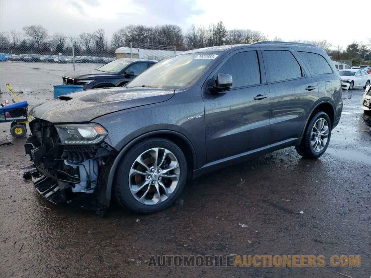 1C4SDJCT0LC407389 DODGE DURANGO 2020