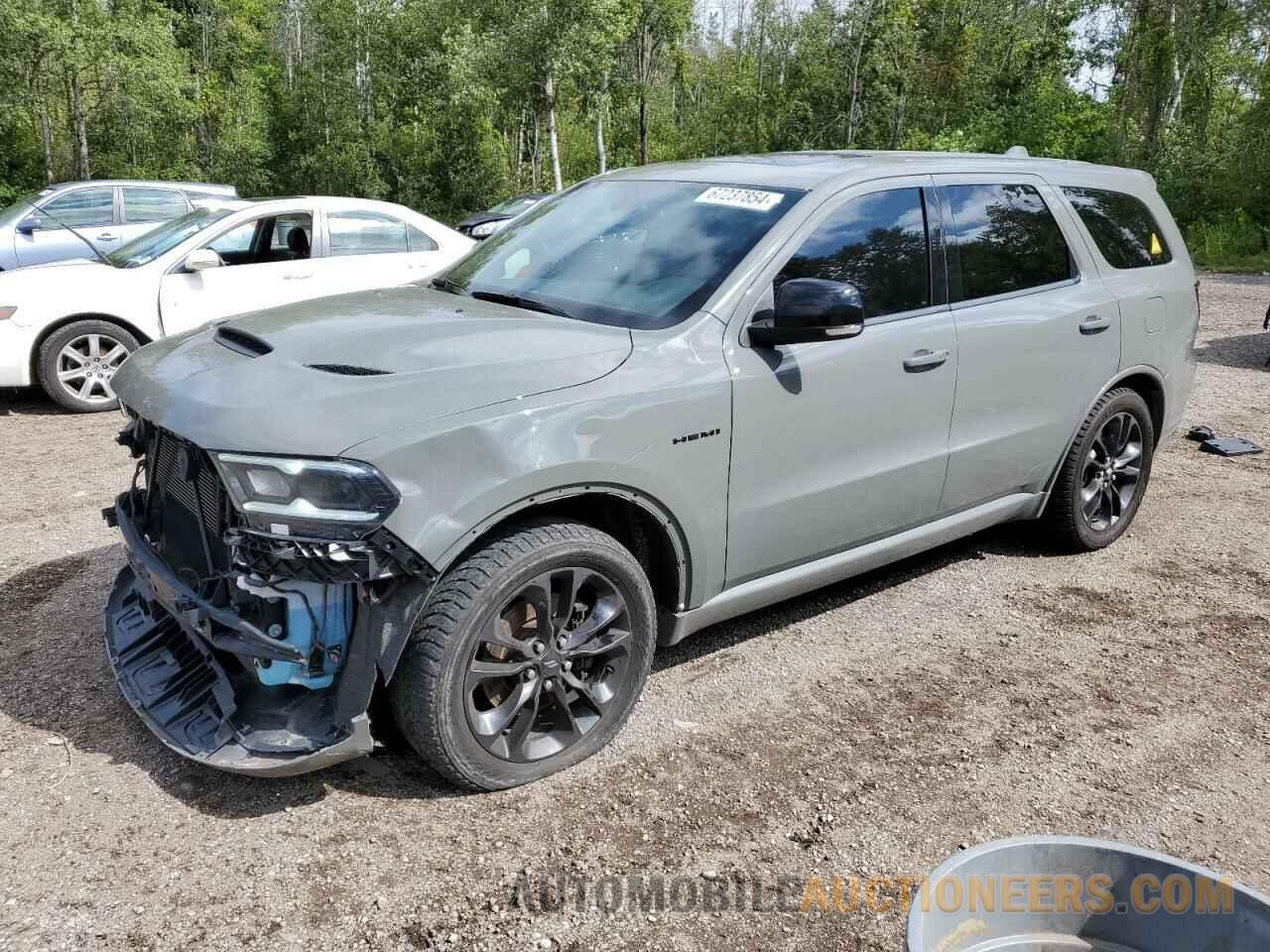 1C4SDJCT0MC541112 DODGE DURANGO 2021