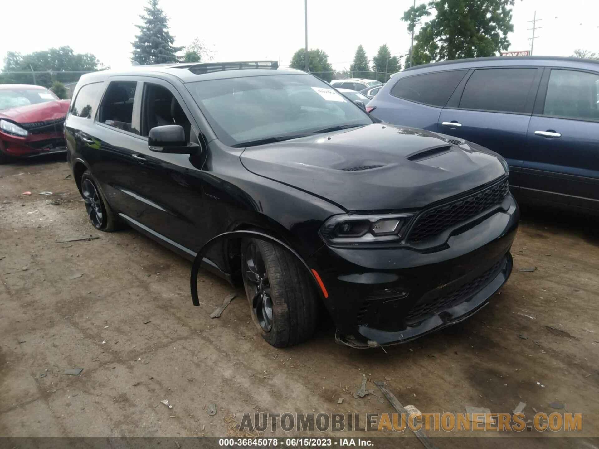 1C4SDJCT0MC558878 DODGE DURANGO 2021