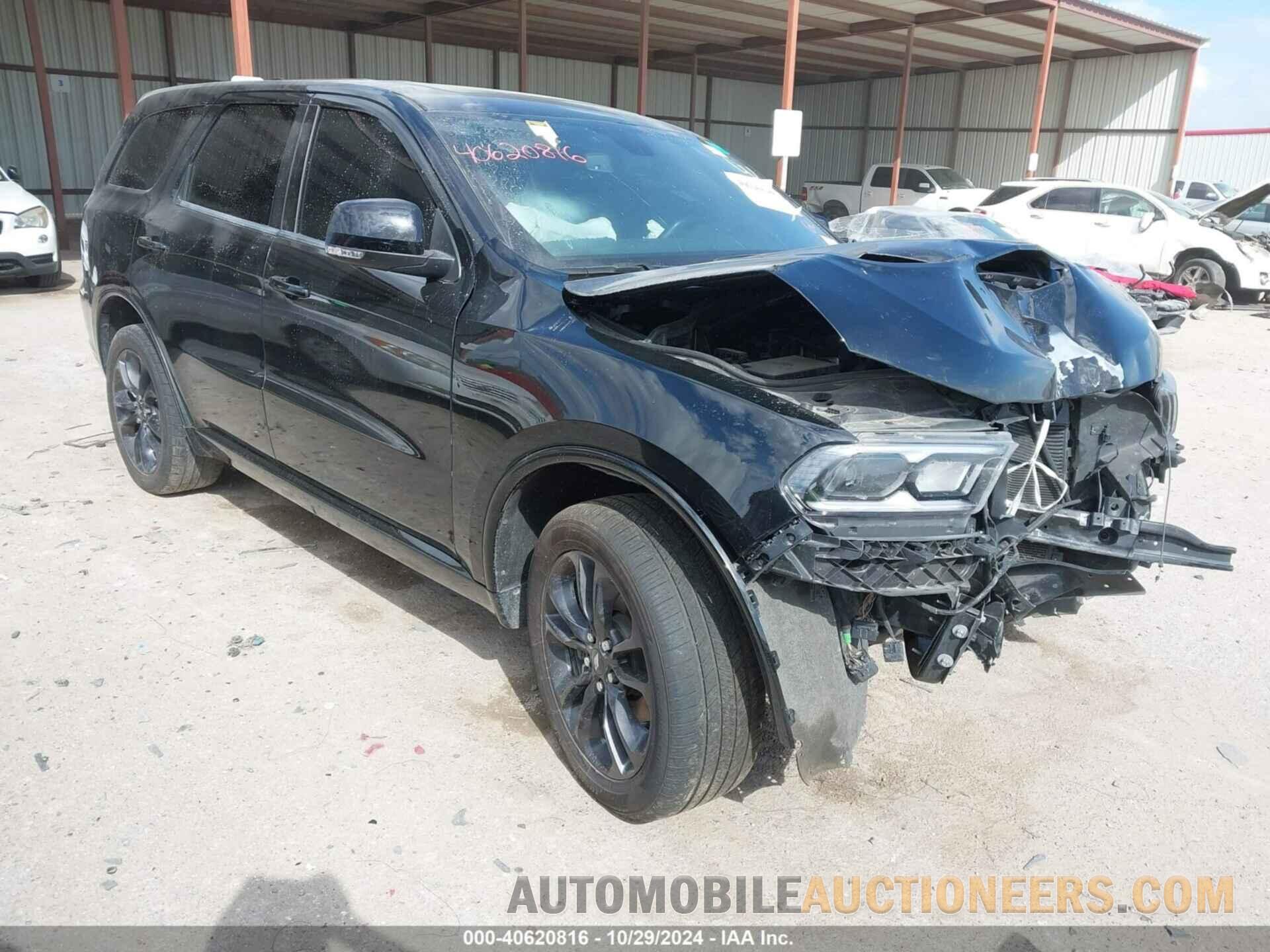 1C4SDJCT0MC696842 DODGE DURANGO 2021