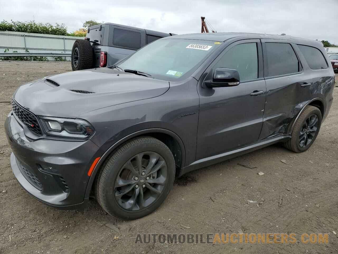 1C4SDJCT0MC763875 DODGE DURANGO 2021