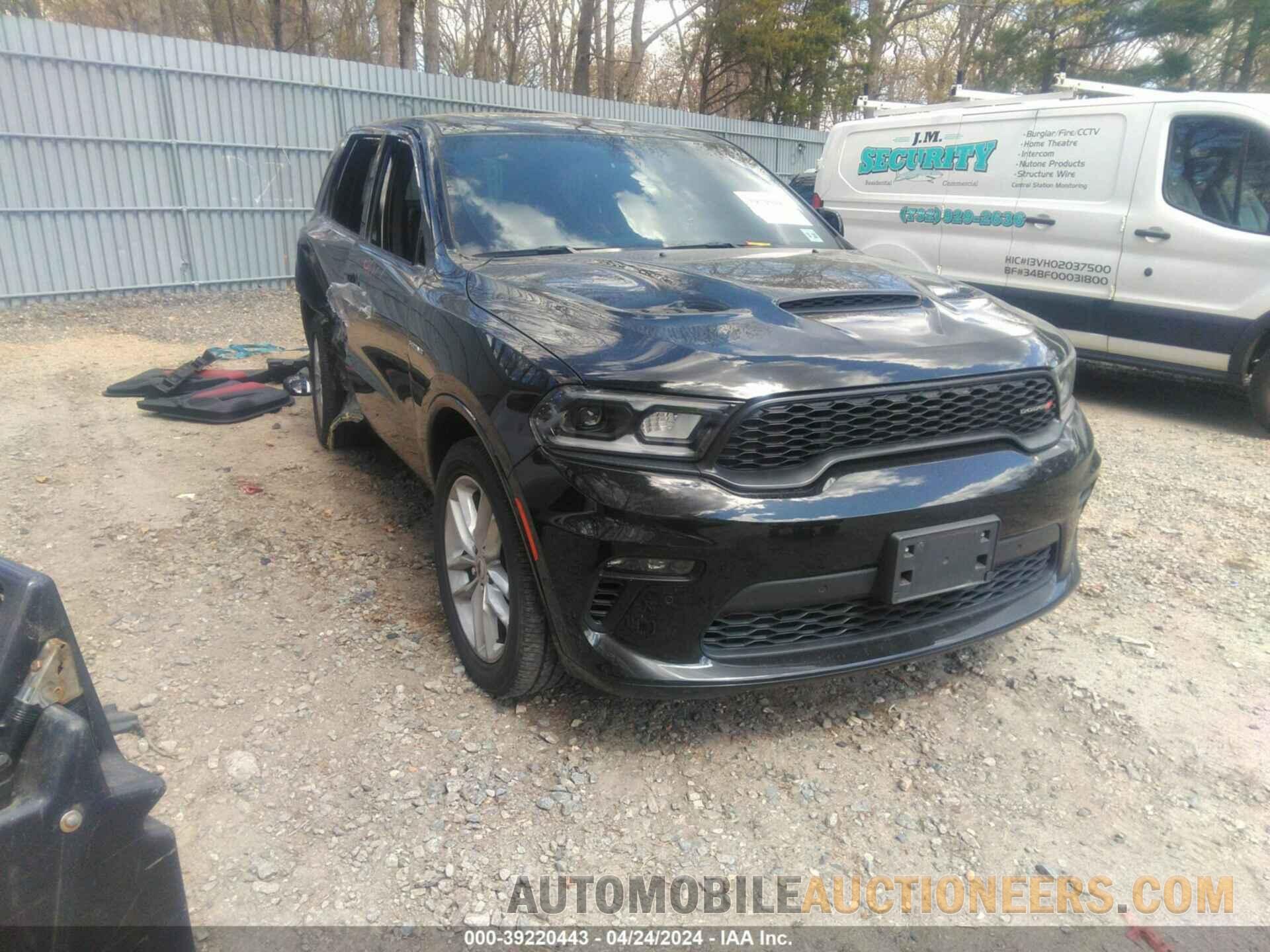 1C4SDJCT0NC106690 DODGE DURANGO 2022