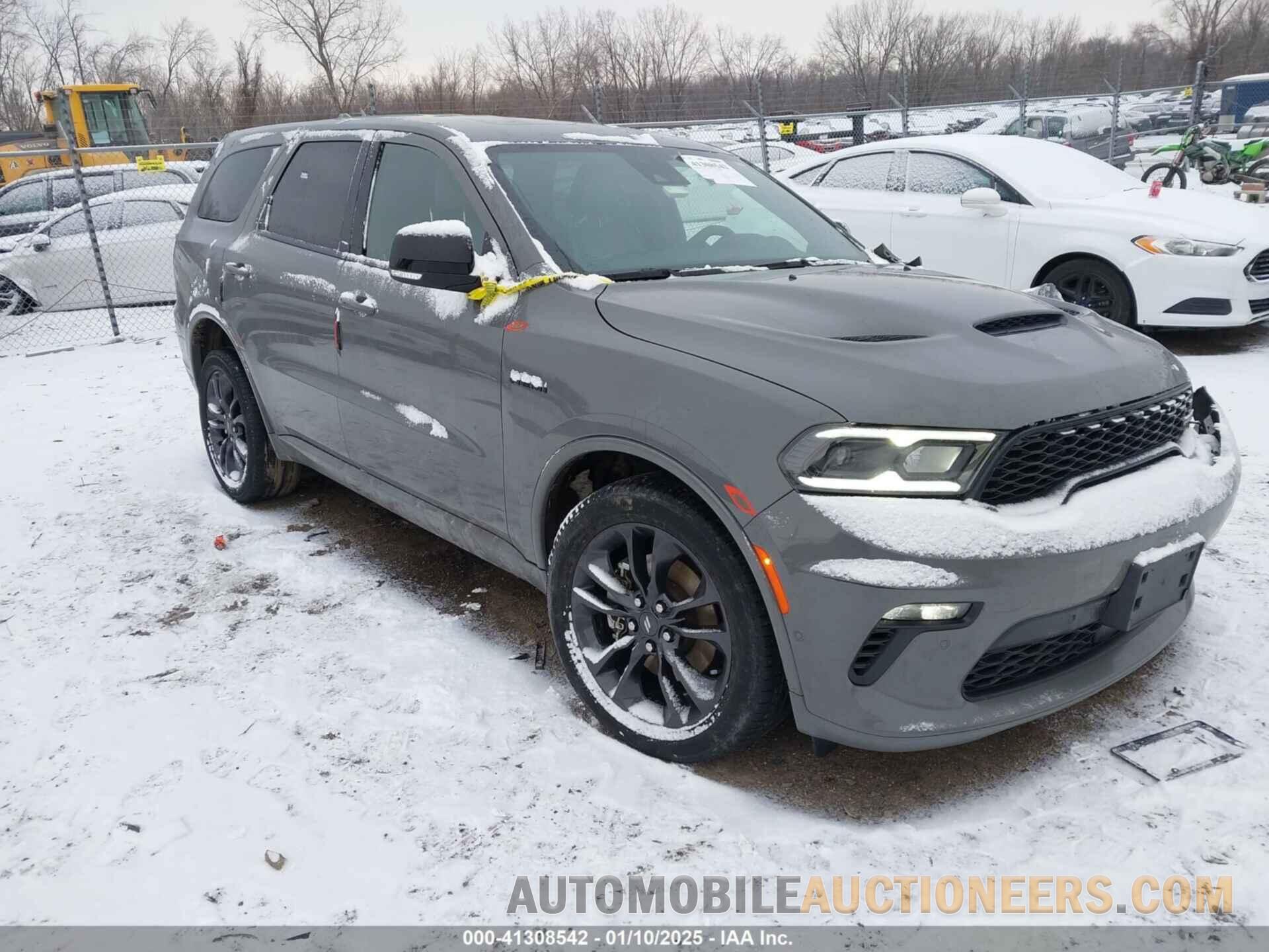 1C4SDJCT0NC191613 DODGE DURANGO 2022