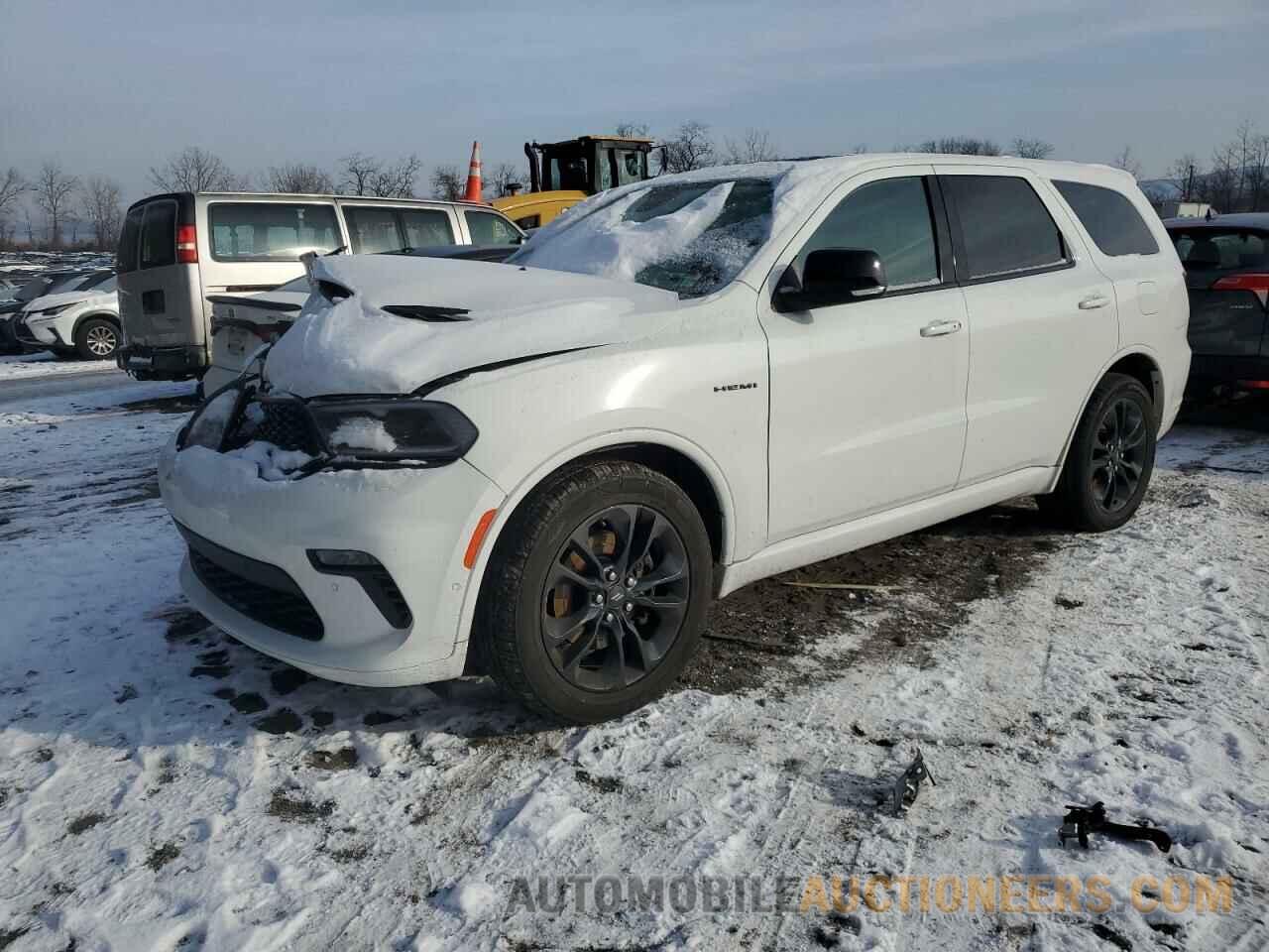 1C4SDJCT0NC206353 DODGE DURANGO 2022