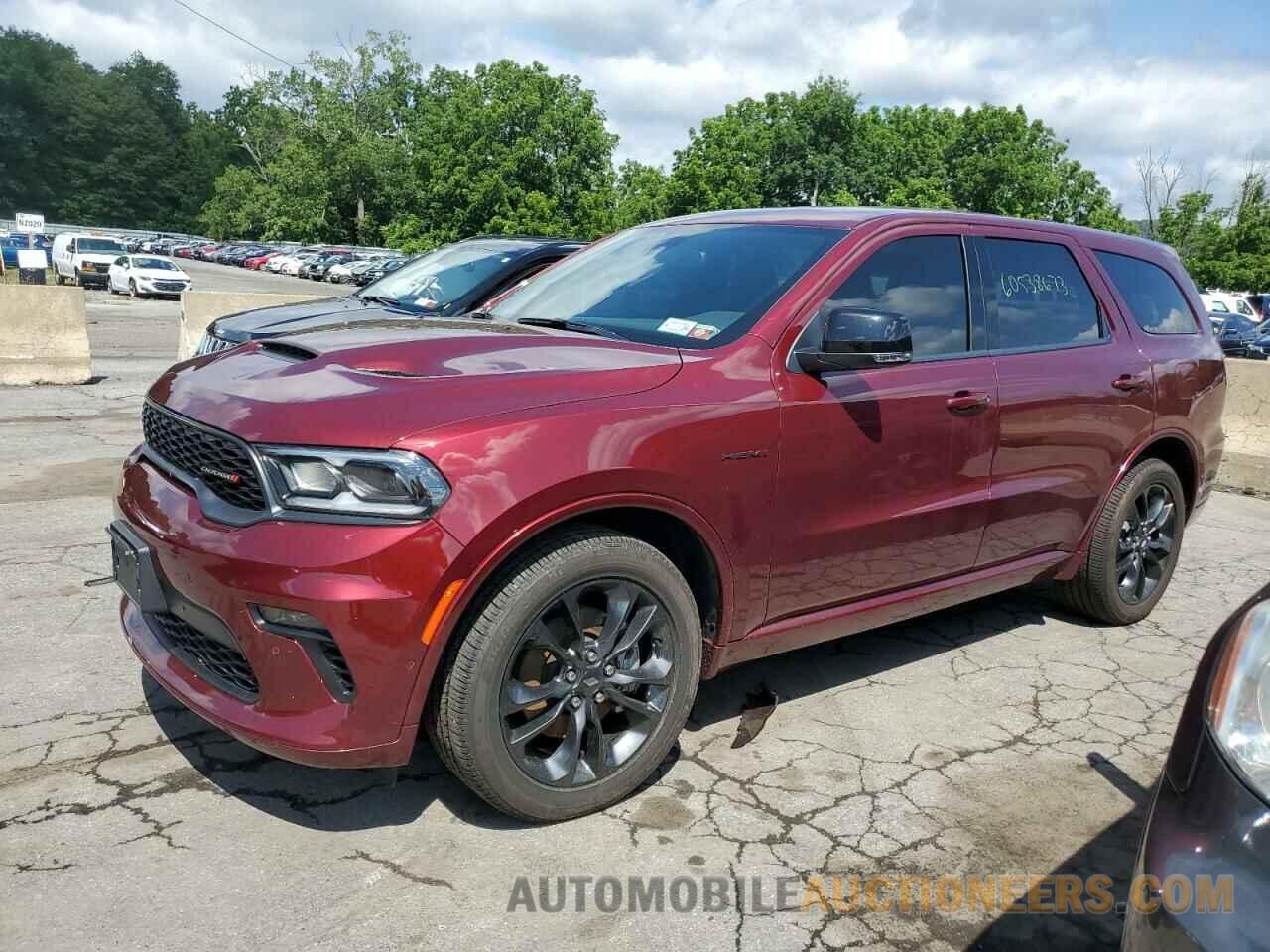 1C4SDJCT0NC214372 DODGE DURANGO 2022