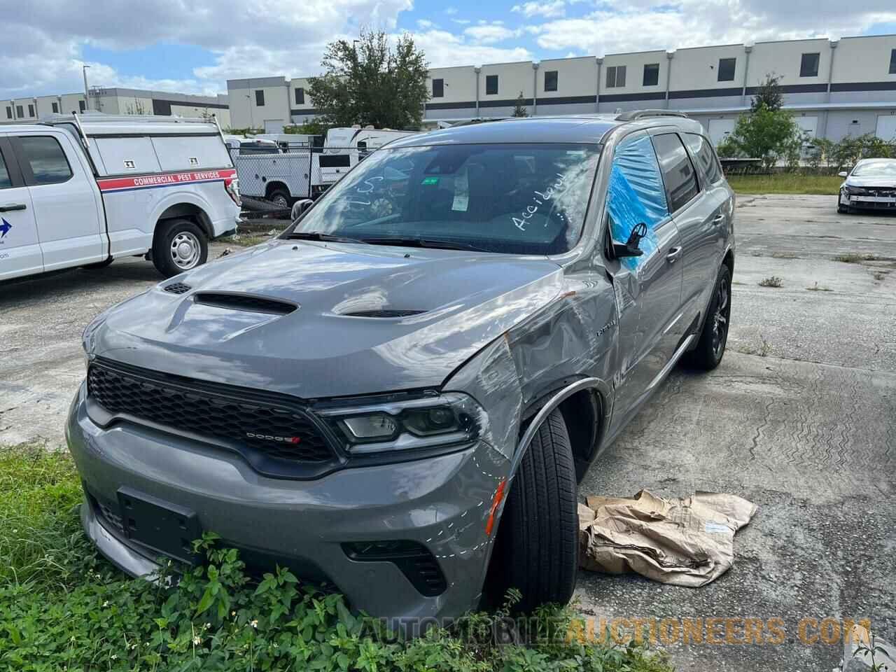 1C4SDJCT0NC218339 DODGE DURANGO 2022