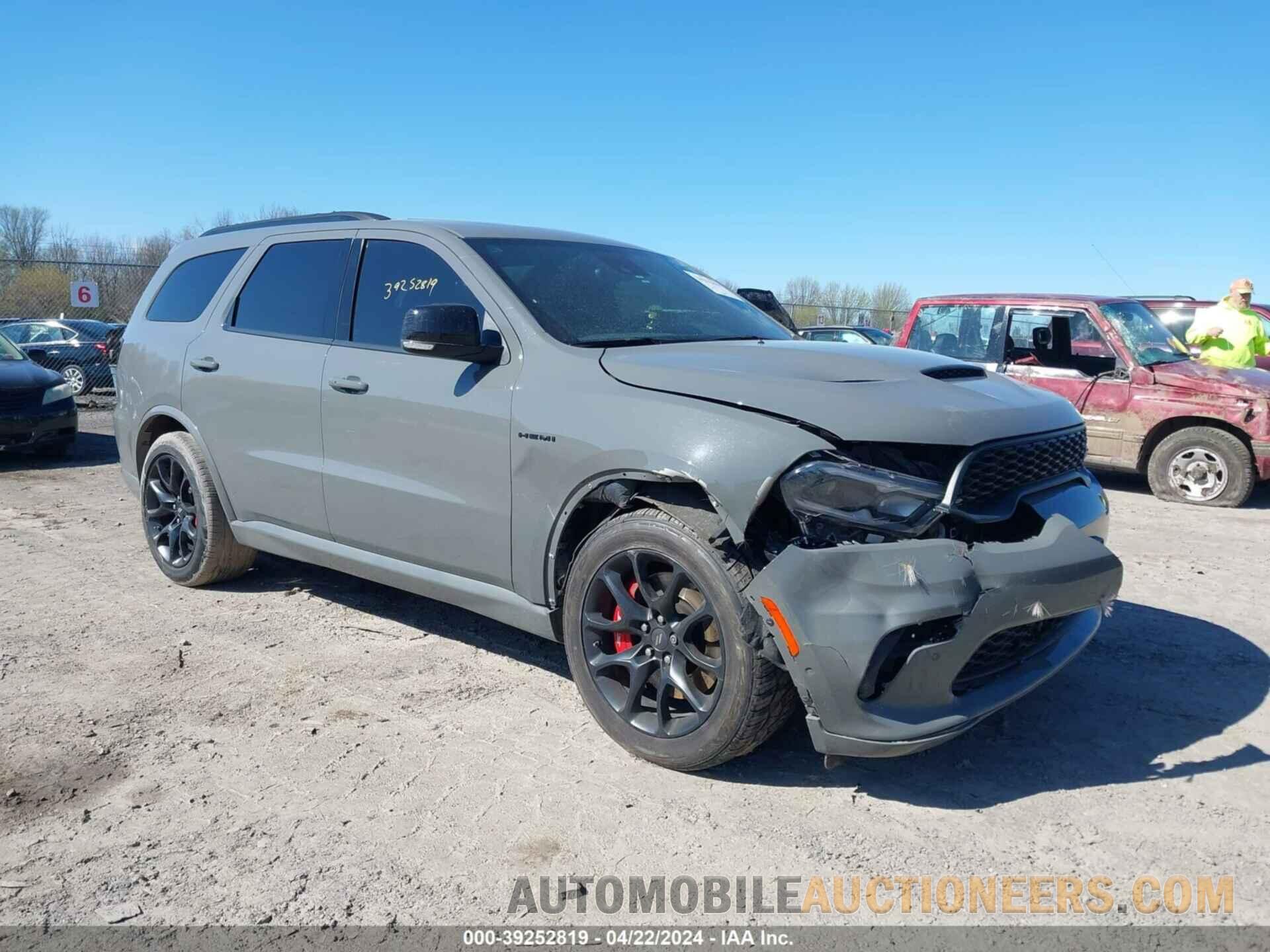 1C4SDJCT0NC225310 DODGE DURANGO 2022