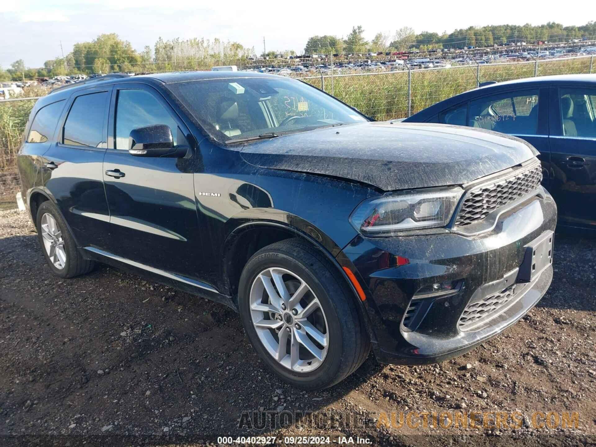 1C4SDJCT0PC553748 DODGE DURANGO 2023