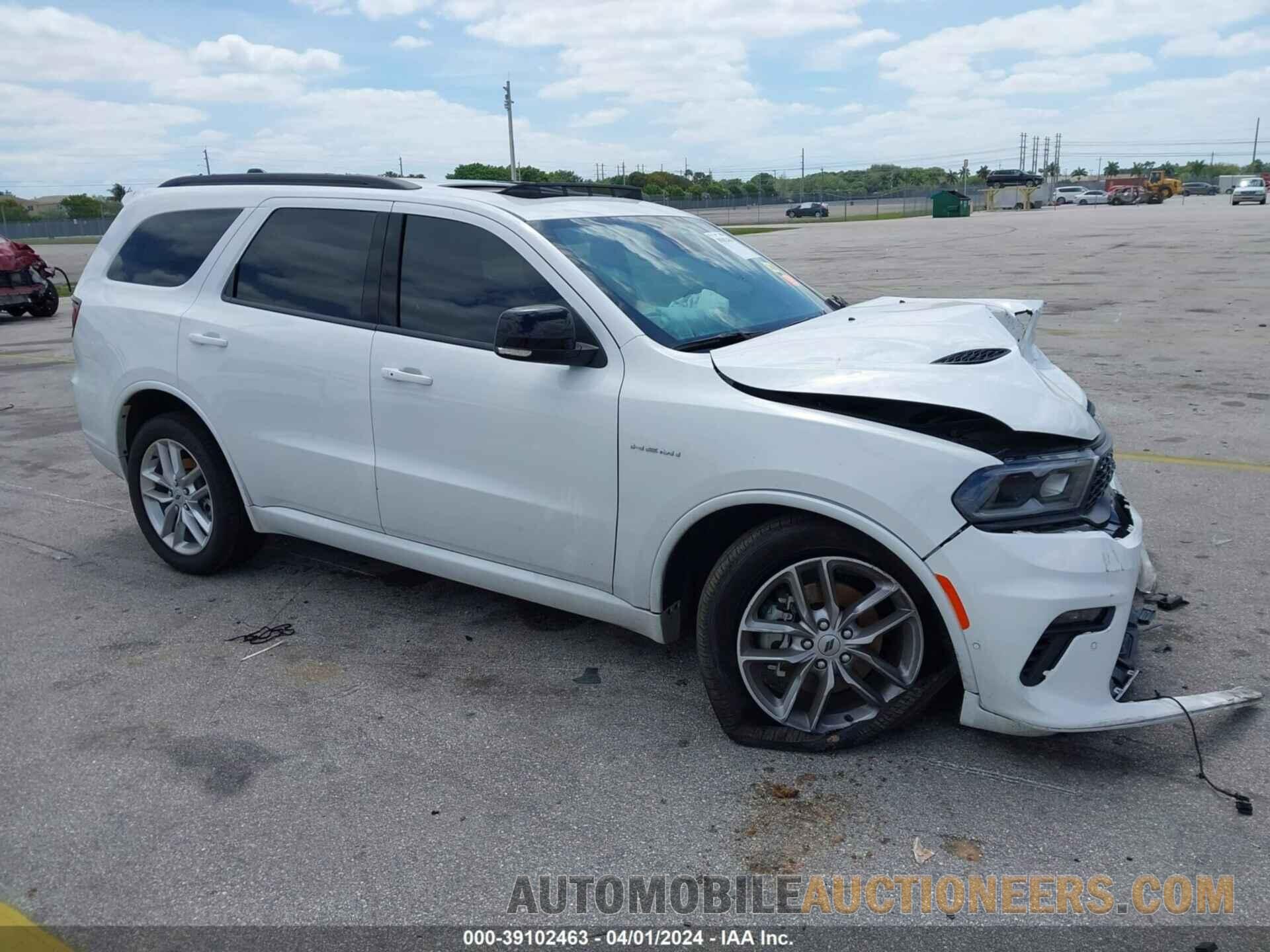 1C4SDJCT0PC638329 DODGE DURANGO 2023