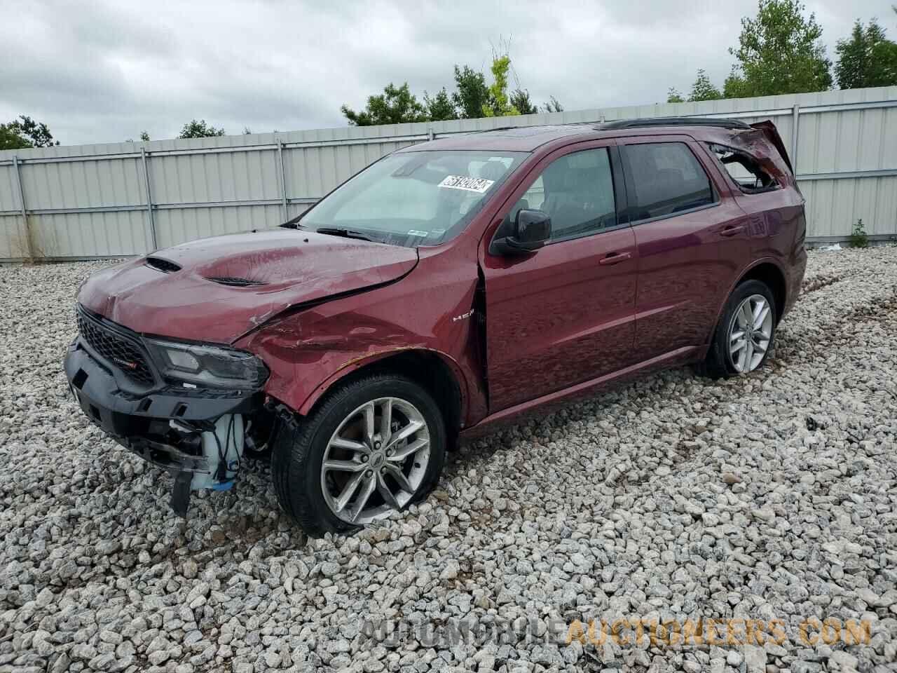 1C4SDJCT0RC134415 DODGE DURANGO 2024