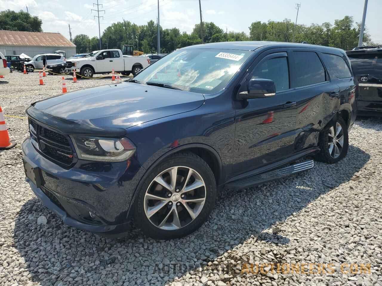 1C4SDJCT1FC688624 DODGE DURANGO 2015