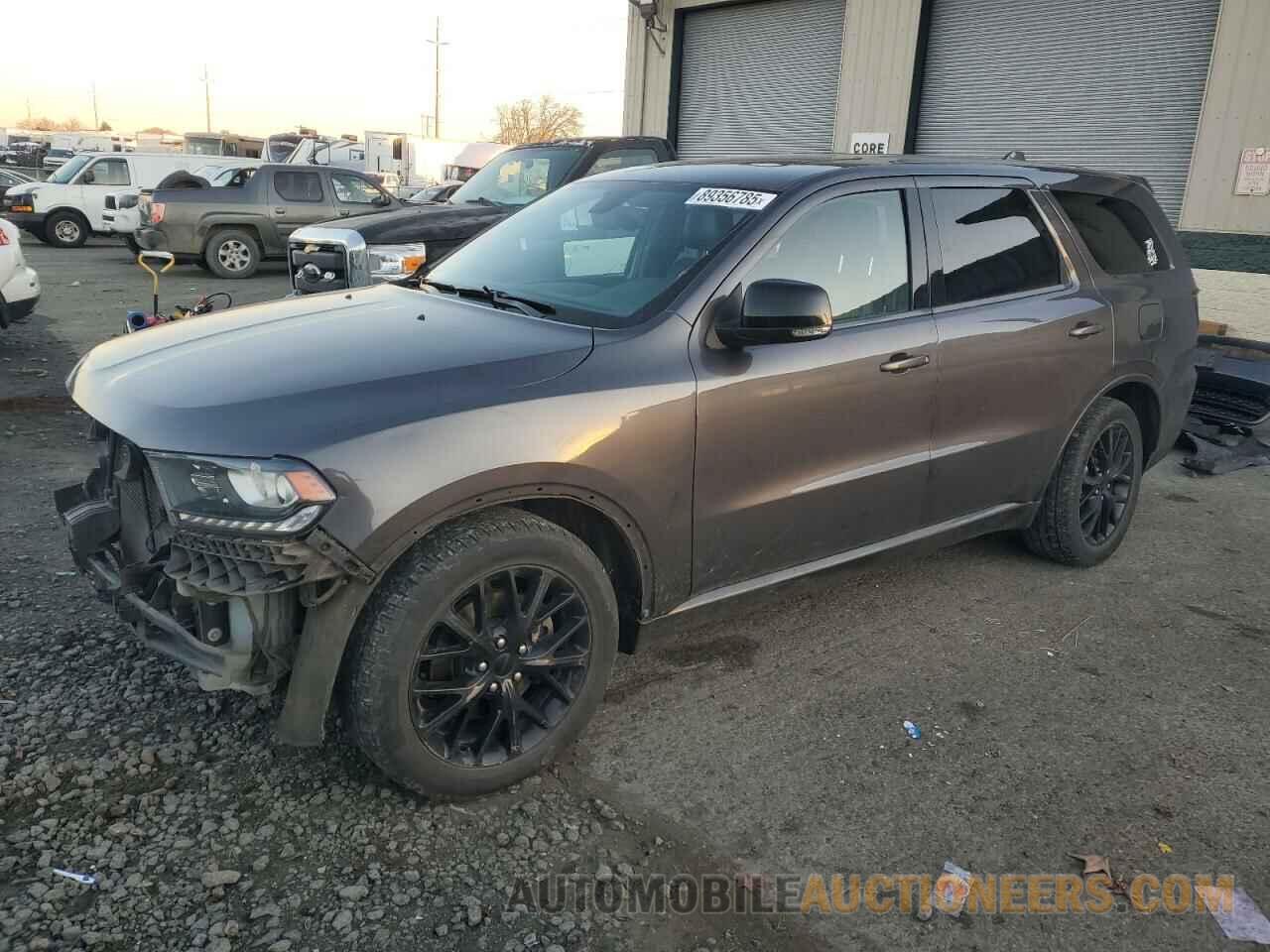 1C4SDJCT1GC347371 DODGE DURANGO 2016