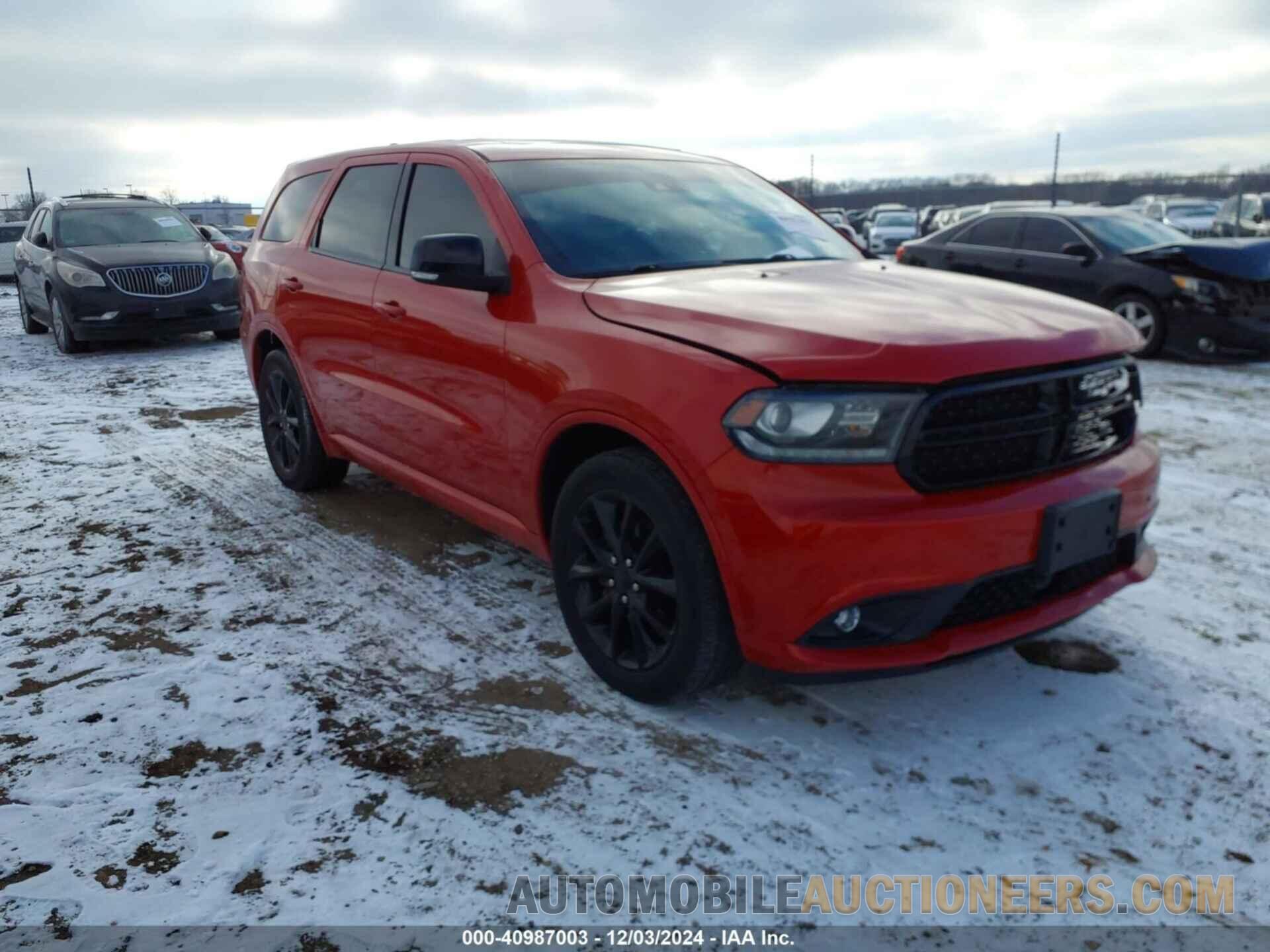 1C4SDJCT1HC611559 DODGE DURANGO 2017