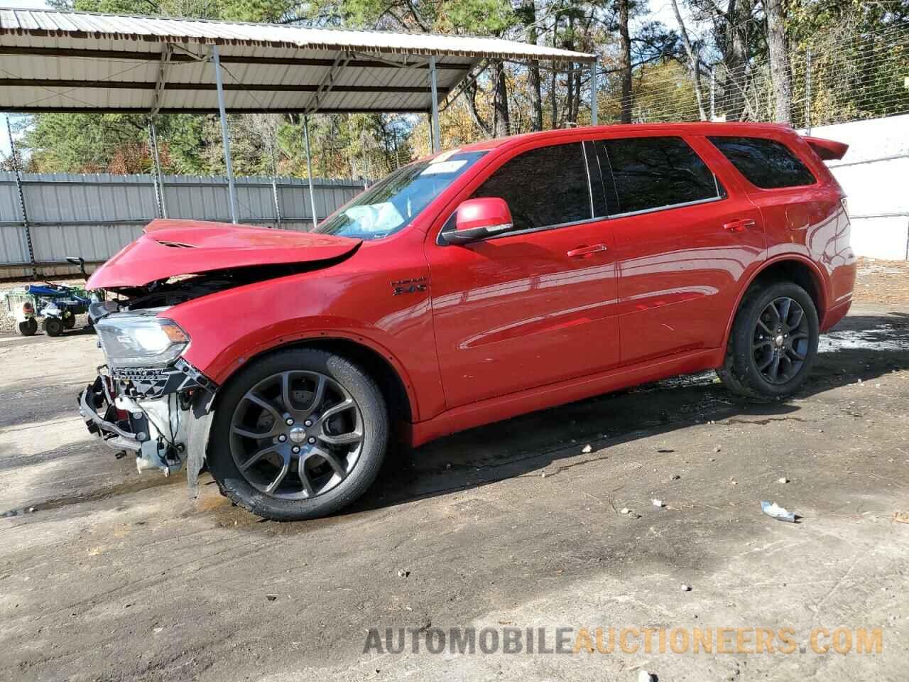 1C4SDJCT1HC621668 DODGE DURANGO 2017