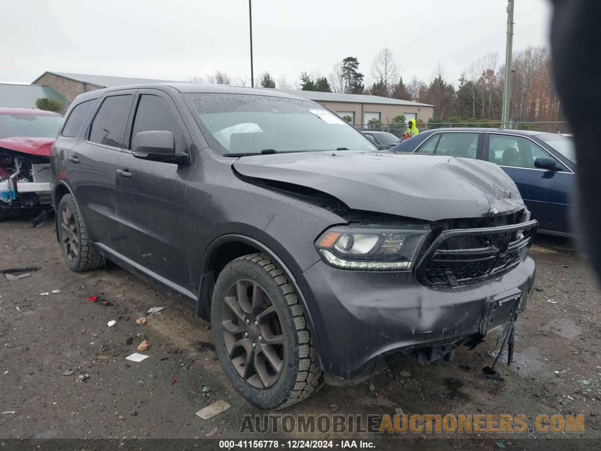 1C4SDJCT1HC644237 DODGE DURANGO 2017