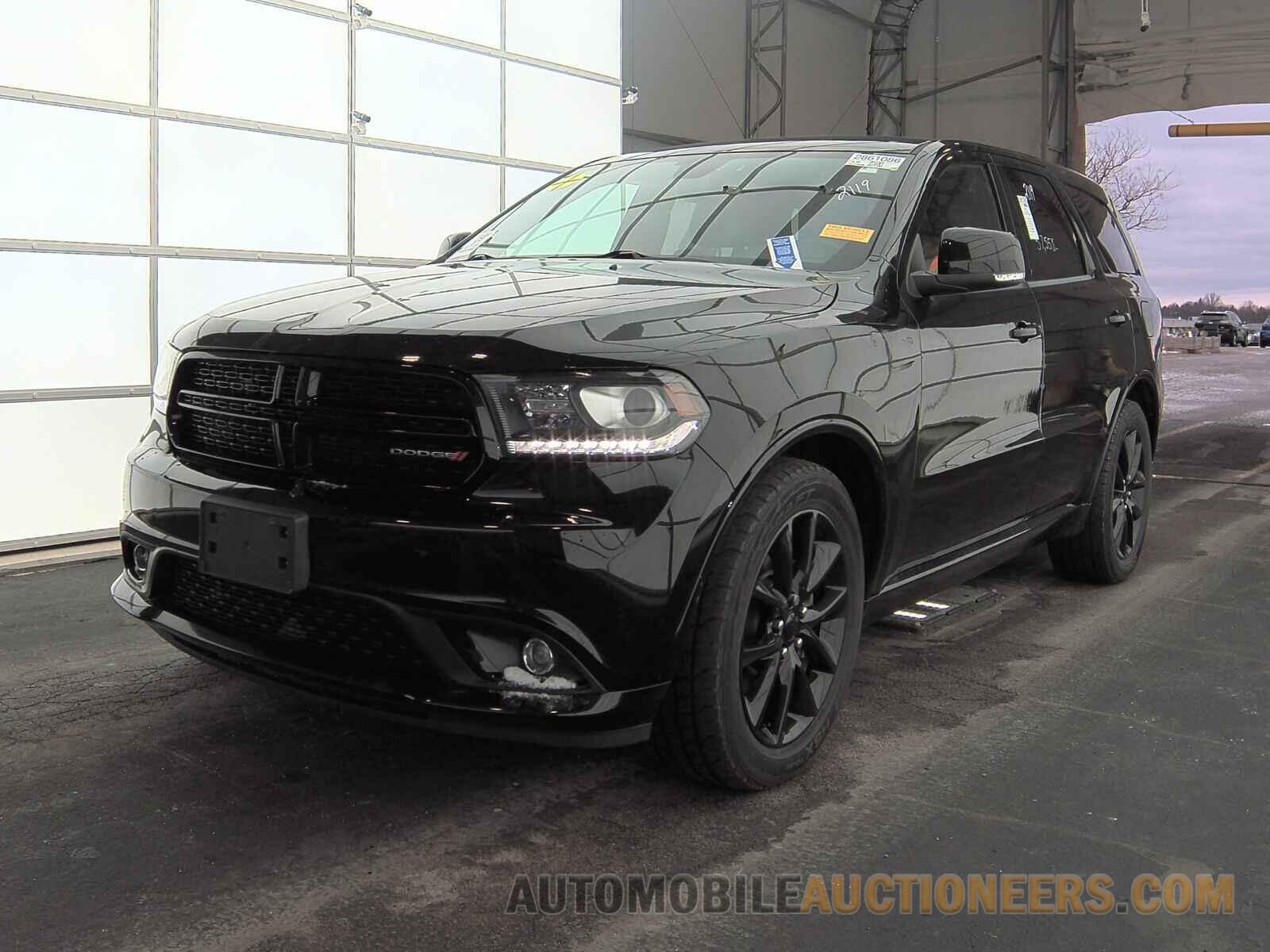 1C4SDJCT1HC659854 Dodge Durango 2017