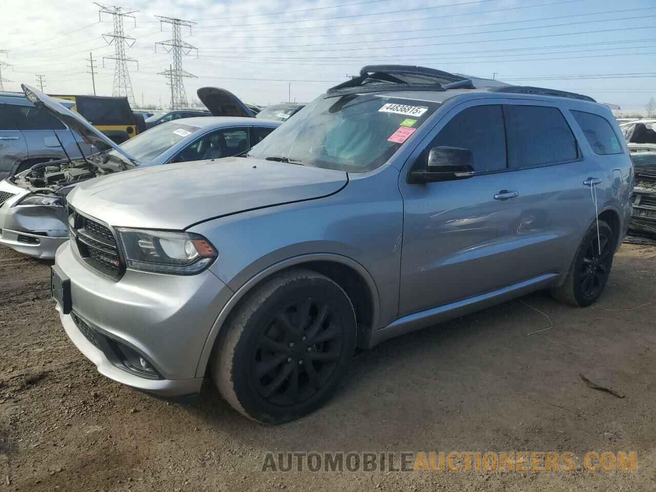 1C4SDJCT1HC748825 DODGE DURANGO 2017