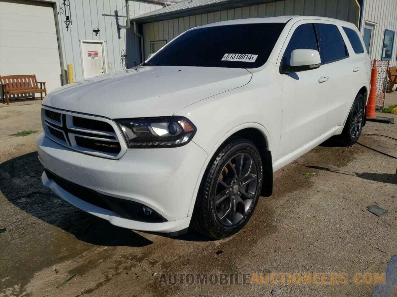 1C4SDJCT1HC883772 DODGE DURANGO 2017