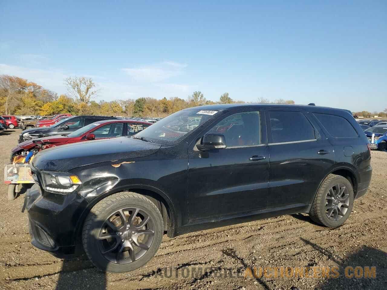 1C4SDJCT1HC917855 DODGE DURANGO 2017