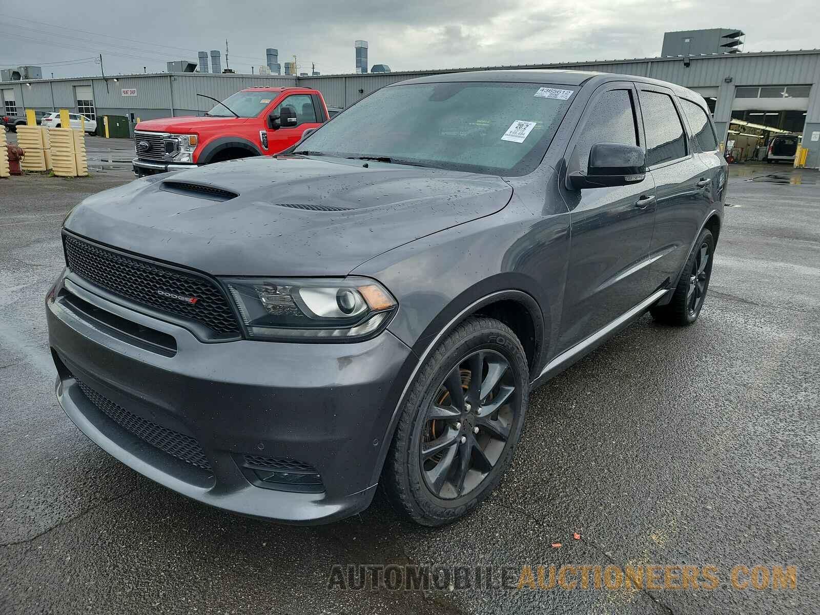 1C4SDJCT1JC101119 Dodge Durango 2018