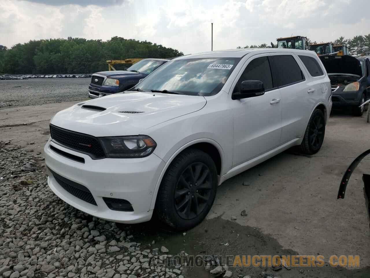 1C4SDJCT1JC117014 DODGE DURANGO 2018