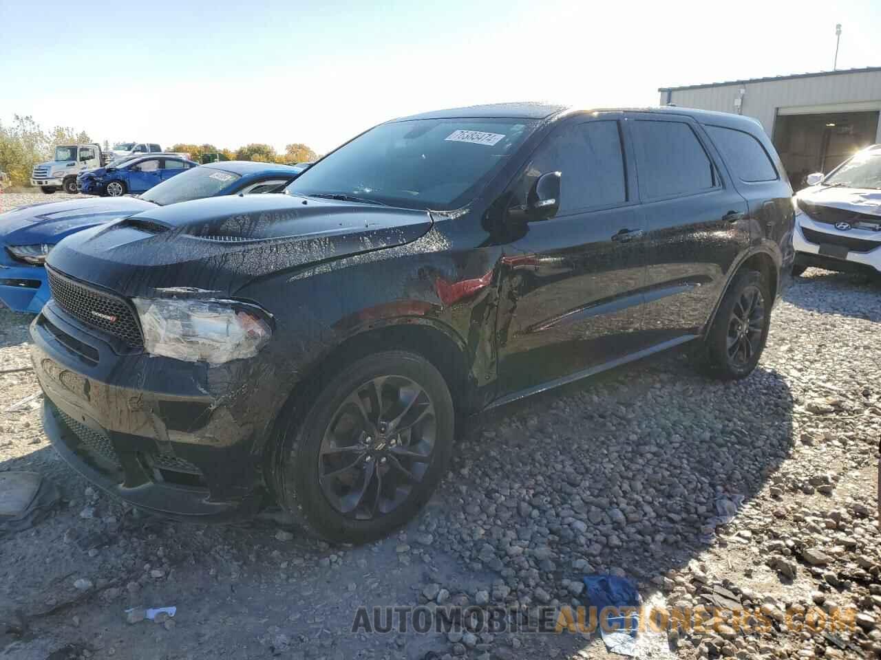 1C4SDJCT1JC248766 DODGE DURANGO 2018