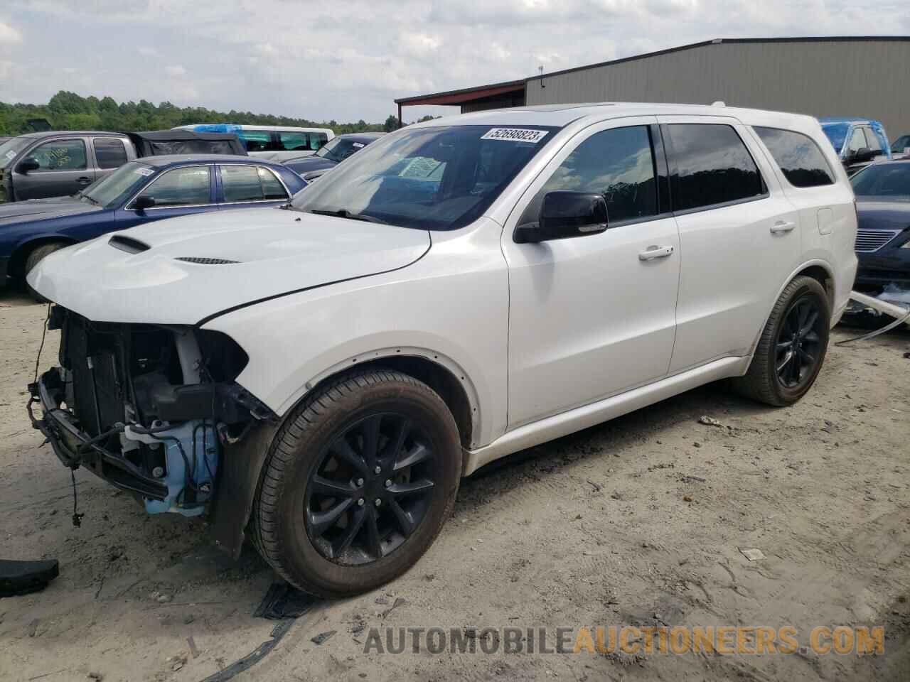 1C4SDJCT1JC452208 DODGE DURANGO 2018