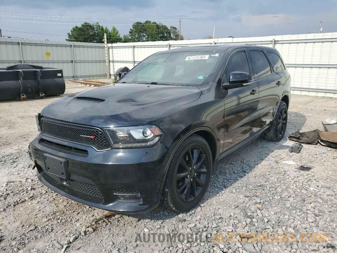 1C4SDJCT1JC474709 DODGE DURANGO 2018