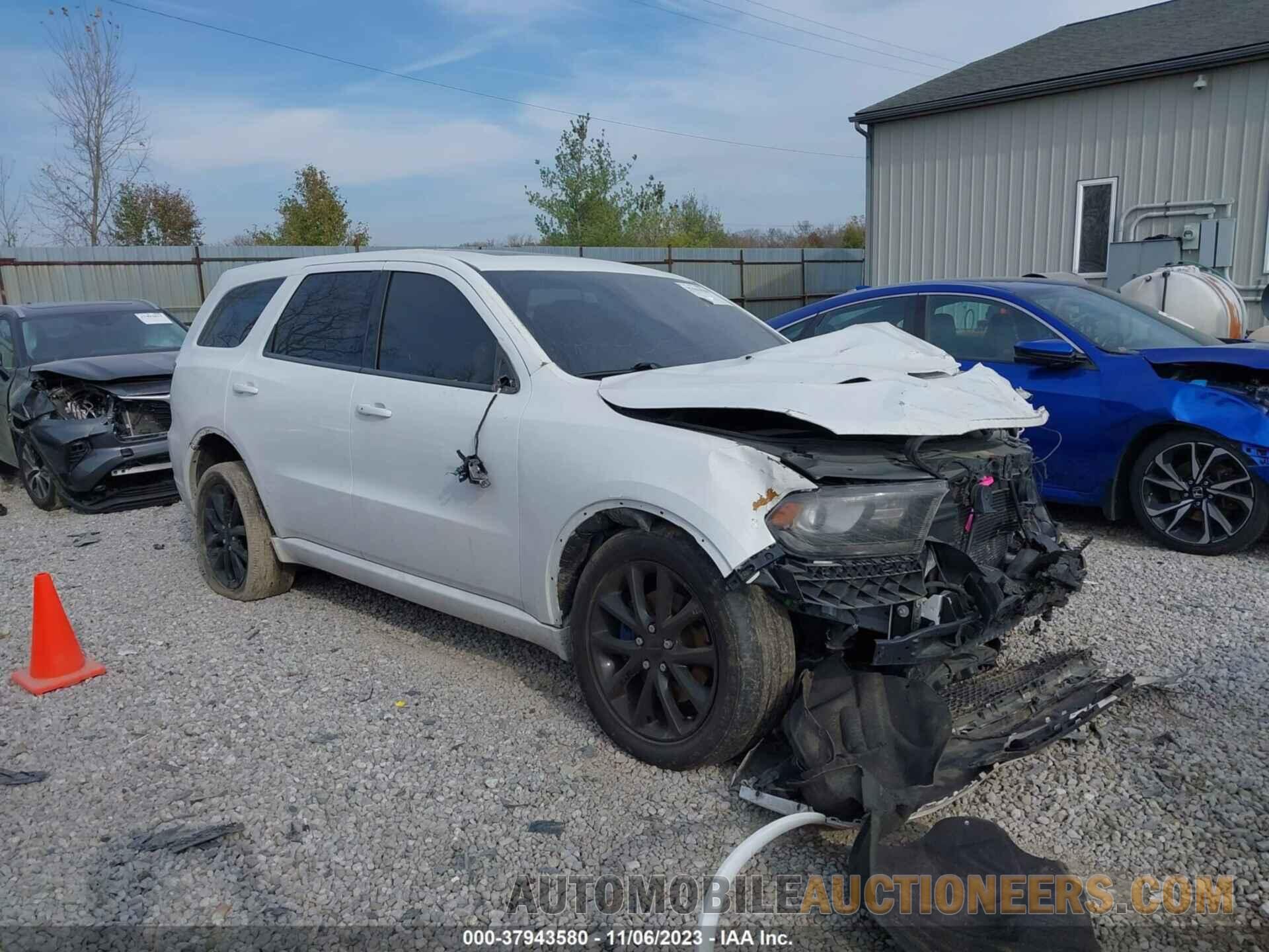 1C4SDJCT1JC498279 DODGE DURANGO 2018