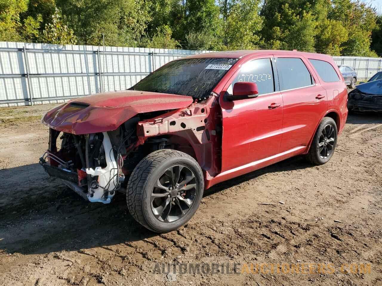 1C4SDJCT1KC549331 DODGE DURANGO 2019