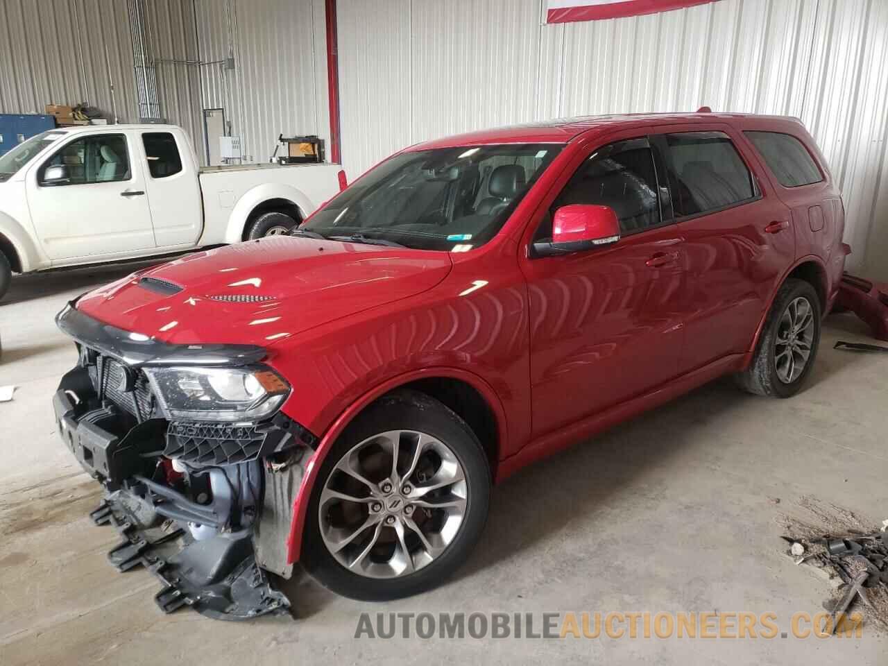 1C4SDJCT1KC549362 DODGE DURANGO 2019