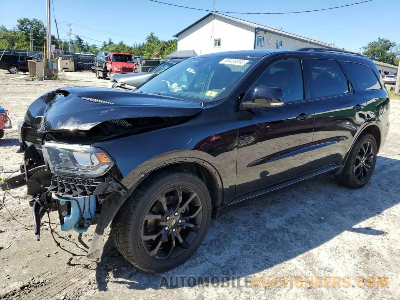 1C4SDJCT1KC685023 DODGE DURANGO 2019